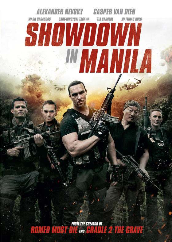 SHOWDOWN IN MANILA